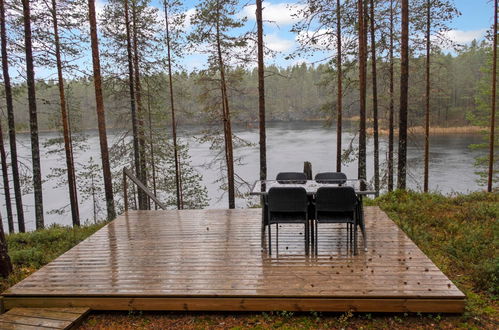 Foto 16 - Casa con 2 camere da letto a Kuusamo con sauna e vista sulle montagne