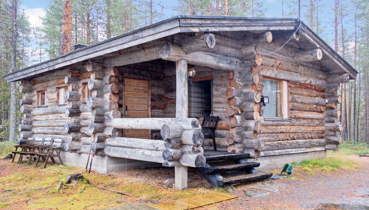 Foto 1 - Haus mit 2 Schlafzimmern in Kuusamo mit sauna und blick auf die berge