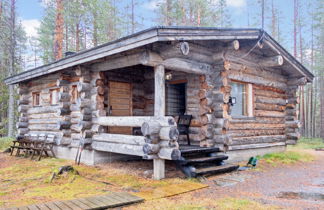 Foto 1 - Casa con 2 camere da letto a Kuusamo con sauna e vista sulle montagne