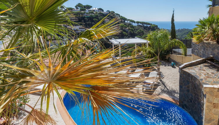 Foto 1 - Haus mit 5 Schlafzimmern in Lloret de Mar mit privater pool und blick aufs meer