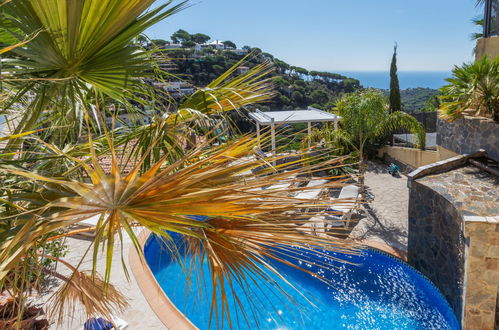 Foto 1 - Haus mit 5 Schlafzimmern in Lloret de Mar mit privater pool und blick aufs meer