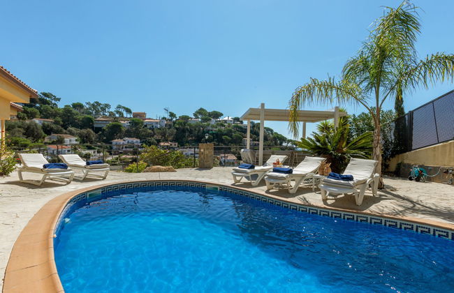 Casa de 7 quartos em Lloret de Mar com piscina privada e jardim - Foto 36