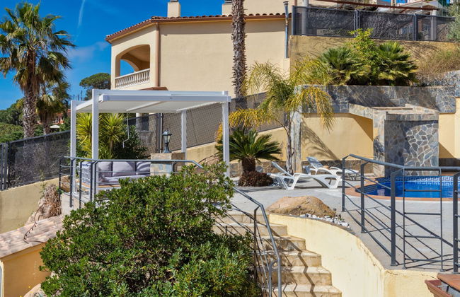 Casa de 7 quartos em Lloret de Mar com piscina privada e jardim - Foto 32