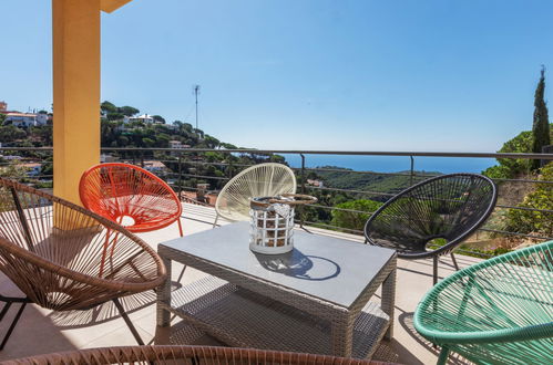 Photo 6 - Maison de 5 chambres à Lloret de Mar avec piscine privée et vues à la mer