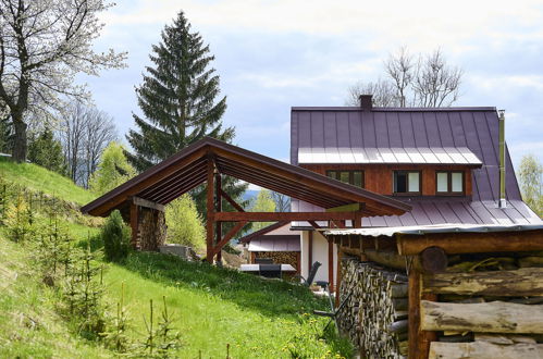 Foto 18 - Haus mit 3 Schlafzimmern in Tanvald mit garten und terrasse