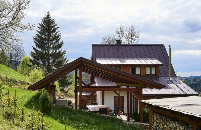 Casa de 3 quartos em Tanvald com jardim e terraço - Foto 1