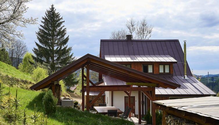 Photo 1 - Maison de 3 chambres à Tanvald avec jardin et terrasse