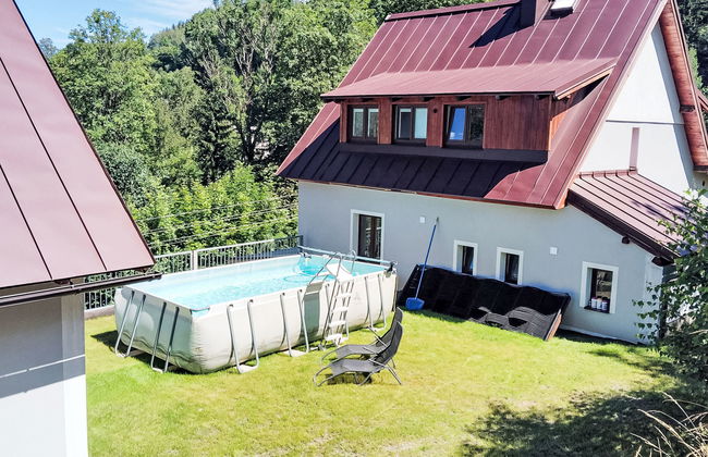 Casa de 3 quartos em Tanvald com jardim e terraço - Foto 28