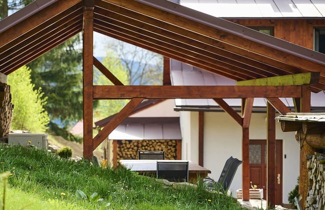Casa de 3 quartos em Tanvald com jardim e terraço - Foto 7