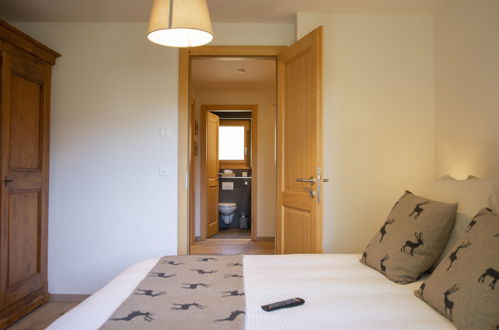 Foto 18 - Appartamento con 3 camere da letto a Ollon con vasca idromassaggio e vista sulle montagne