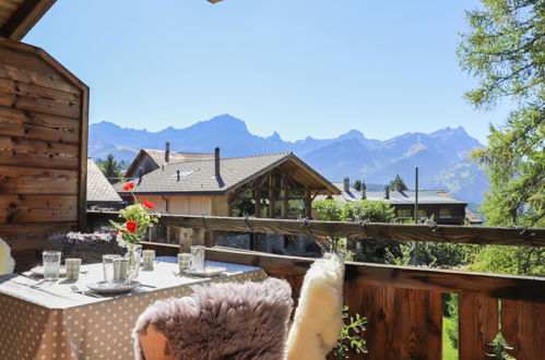 Photo 3 - 3 bedroom Apartment in Ollon with hot tub and mountain view