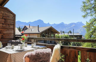 Photo 3 - 3 bedroom Apartment in Ollon with hot tub and mountain view