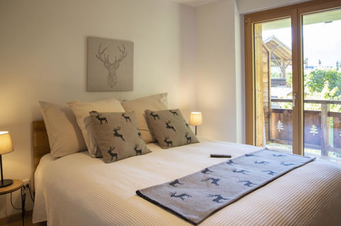 Foto 17 - Appartamento con 3 camere da letto a Ollon con vasca idromassaggio e vista sulle montagne