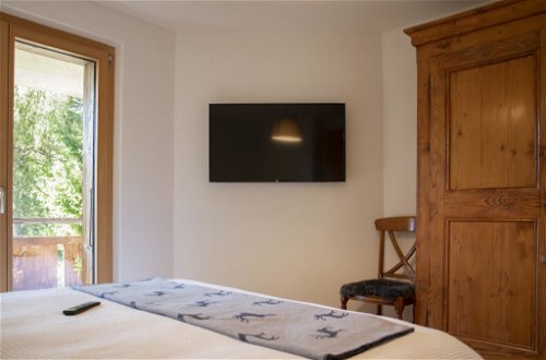 Foto 16 - Appartamento con 3 camere da letto a Ollon con vasca idromassaggio e vista sulle montagne