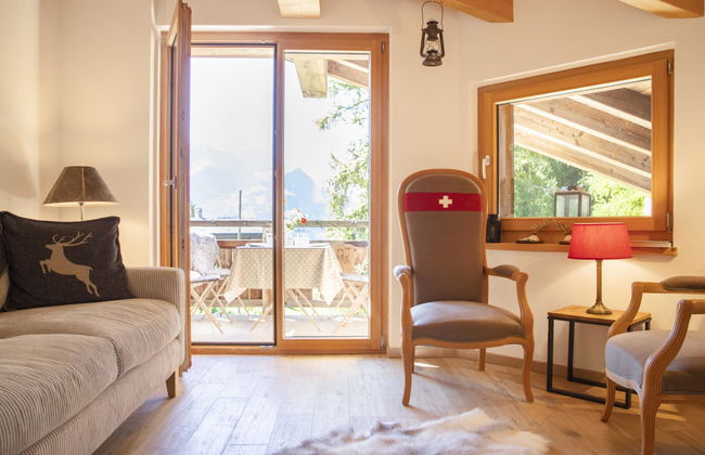 Appartement de 4 chambres à Ollon avec bain à remous - Photo 6