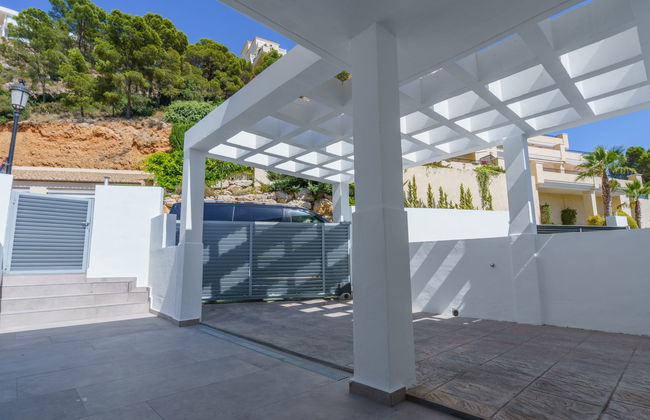 Casa de 6 quartos em Altea com piscina privada e jardim - Foto 43
