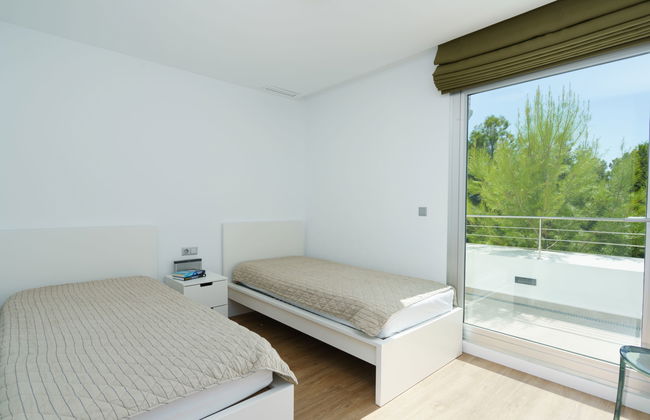 Casa de 6 quartos em Altea com piscina privada e jardim - Foto 21