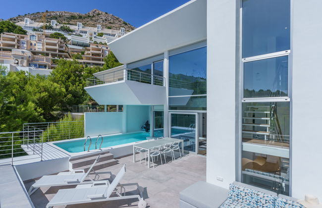 Casa de 6 quartos em Altea com piscina privada e jardim - Foto 24