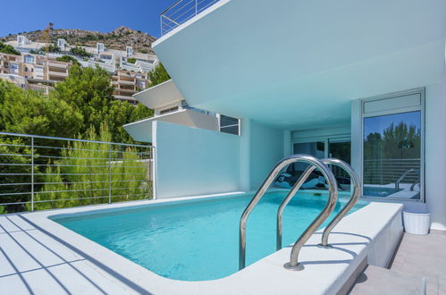 Foto 26 - Casa con 5 camere da letto a Altea con piscina privata e giardino