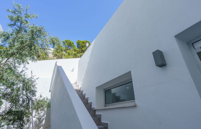 Casa de 6 quartos em Altea com piscina privada e jardim - Foto 23