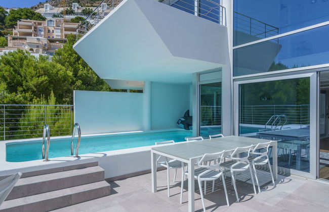 Casa de 6 quartos em Altea com piscina privada e jardim - Foto 28