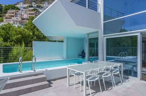 Foto 28 - Casa de 5 quartos em Altea com piscina privada e jardim