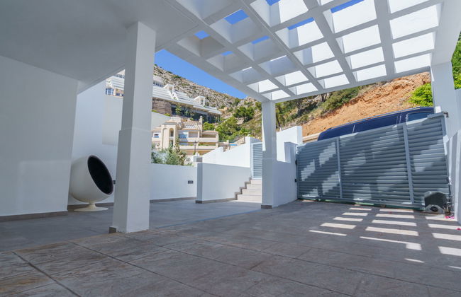 Casa de 6 quartos em Altea com piscina privada e jardim - Foto 42