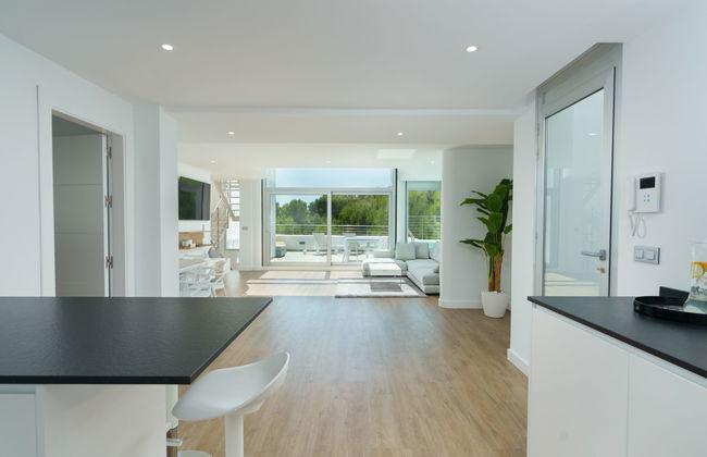 Casa de 6 quartos em Altea com piscina privada e jardim - Foto 10