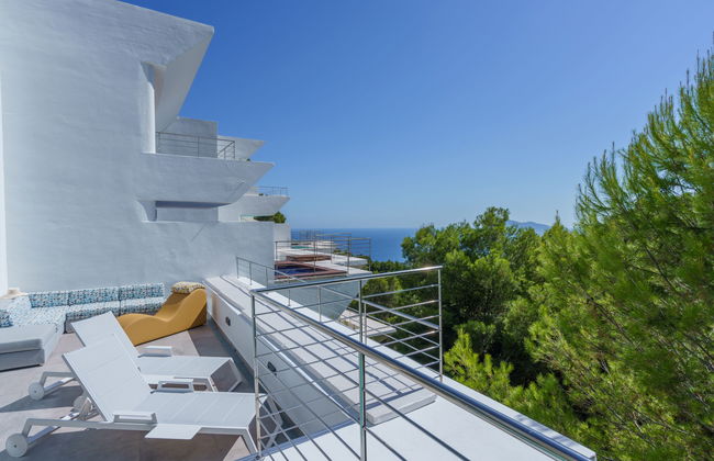 Casa de 6 quartos em Altea com piscina privada e jardim - Foto 32