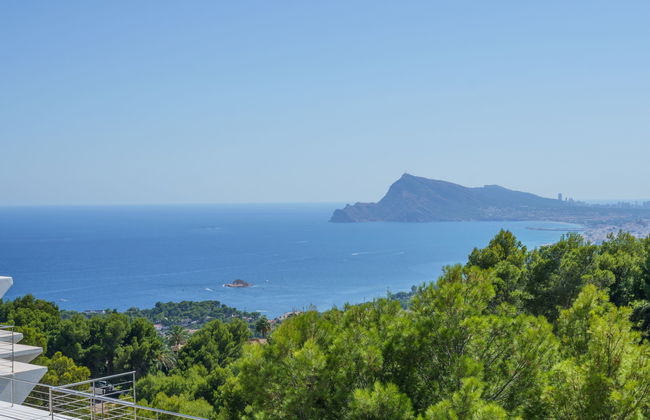 Casa de 6 quartos em Altea com piscina privada e jardim - Foto 36