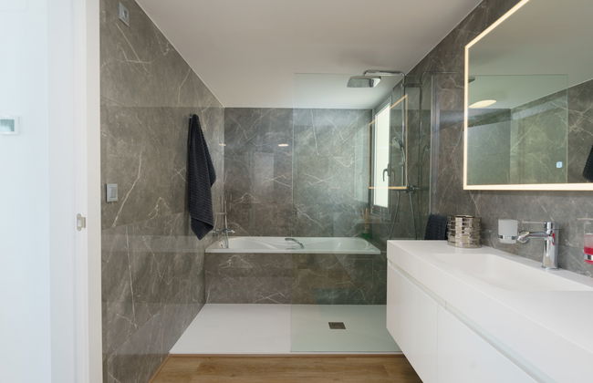 Casa de 6 quartos em Altea com piscina privada e jardim - Foto 15