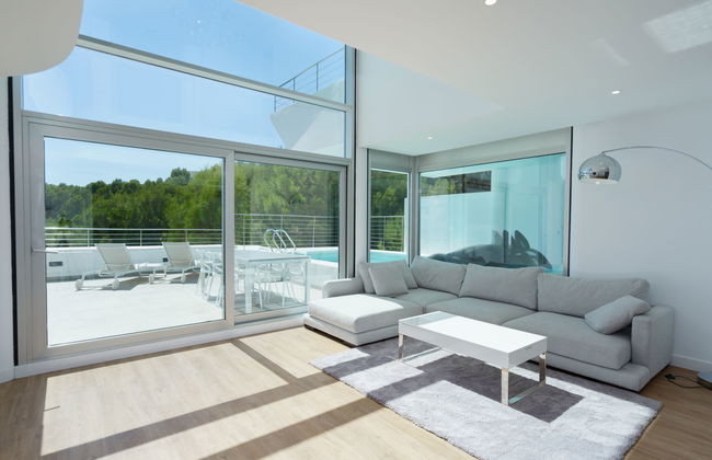 Casa de 6 quartos em Altea com piscina privada e jardim - Foto 2