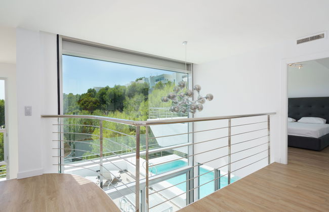 Casa de 6 quartos em Altea com piscina privada e jardim - Foto 4