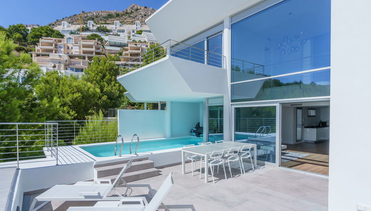 Foto 1 - Casa con 5 camere da letto a Altea con piscina privata e vista mare