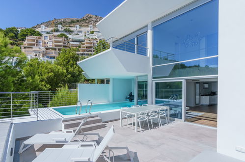 Foto 1 - Casa de 5 habitaciones en Altea con piscina privada y jardín