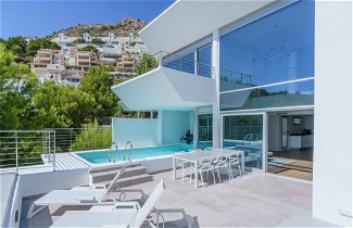 Foto 1 - Casa de 5 habitaciones en Altea con piscina privada y vistas al mar