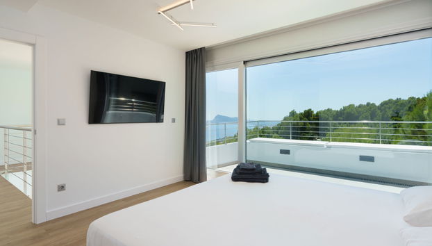 Casa de 6 quartos em Altea com piscina privada e jardim - Foto 3