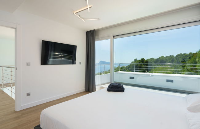 Casa de 6 quartos em Altea com piscina privada e jardim - Foto 3