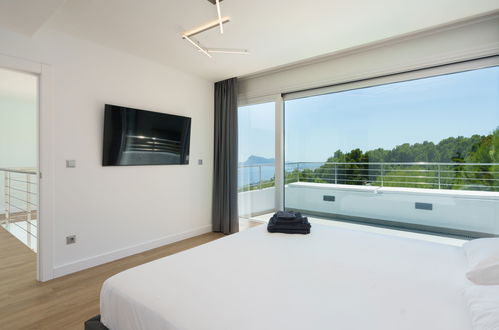 Foto 3 - Casa con 5 camere da letto a Altea con piscina privata e giardino