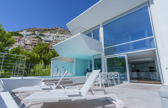Casa de 6 quartos em Altea com piscina privada e jardim - Foto 29