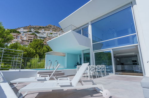 Foto 29 - Casa con 5 camere da letto a Altea con piscina privata e vista mare