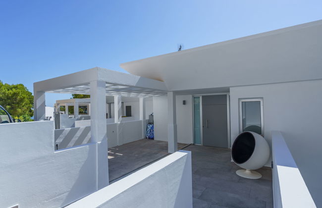 Casa de 6 quartos em Altea com piscina privada e jardim - Foto 39