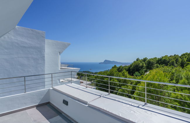 Casa de 6 quartos em Altea com piscina privada e jardim - Foto 5