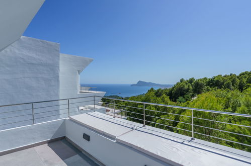 Foto 5 - Casa con 5 camere da letto a Altea con piscina privata e vista mare