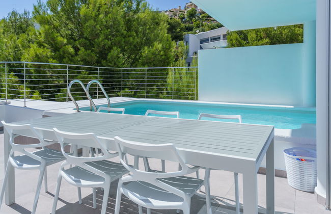 Casa de 6 quartos em Altea com piscina privada e jardim - Foto 27