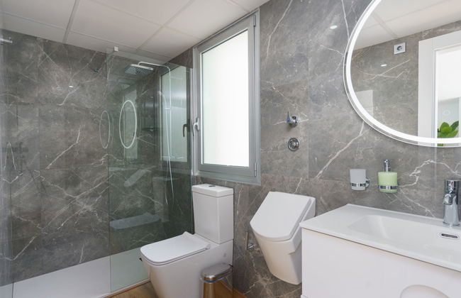 Casa de 6 quartos em Altea com piscina privada e jardim - Foto 14