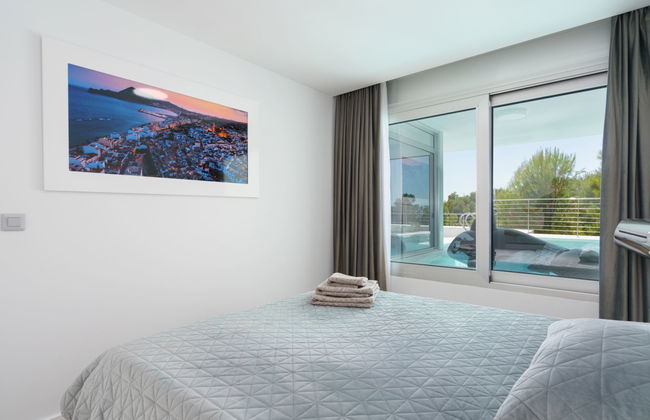 Casa de 6 quartos em Altea com piscina privada e jardim - Foto 12