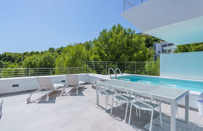 Casa de 6 quartos em Altea com piscina privada e jardim - Foto 30