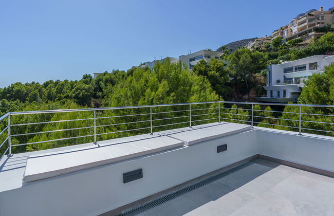 Casa de 6 quartos em Altea com piscina privada e jardim - Foto 35