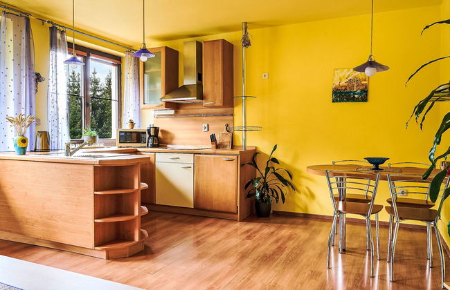 Apartamento de 2 quartos em Harrachov com jardim - Foto 7